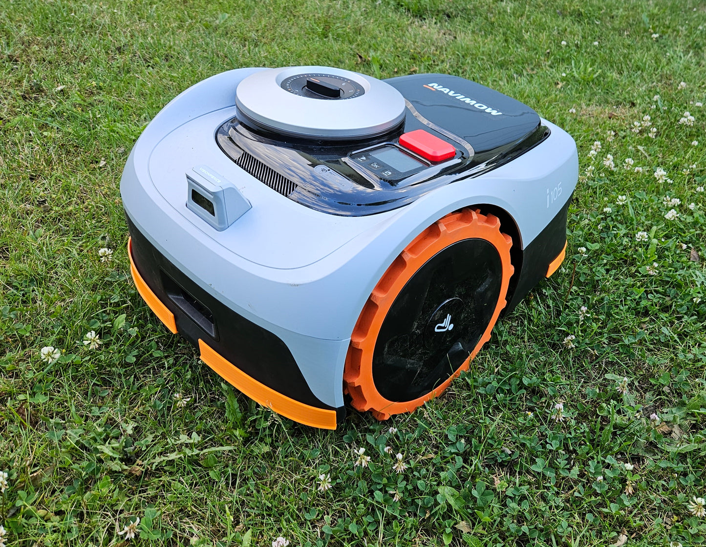 Kantenschutz für Segway i105e & i108e Navimow Bumper tuning orange