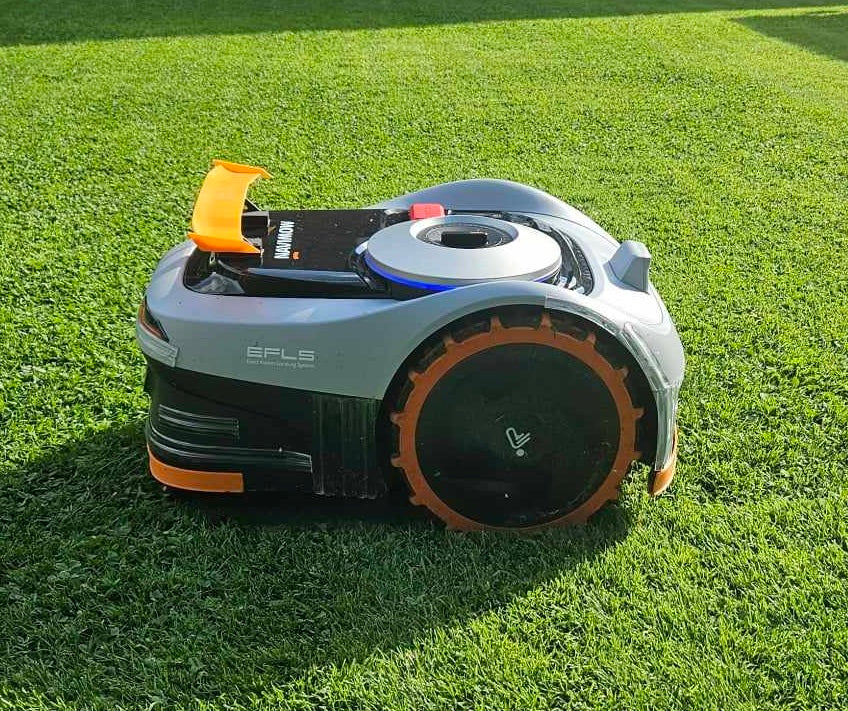 High End Heckspoiler für Segway Navimow i105e i108e in orange