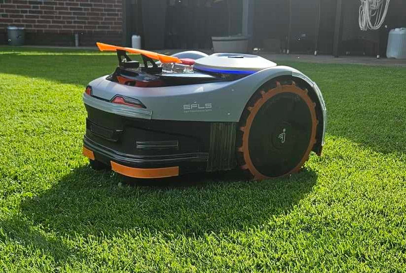 High End Heckspoiler für Segway Navimow i105e i108e in orange