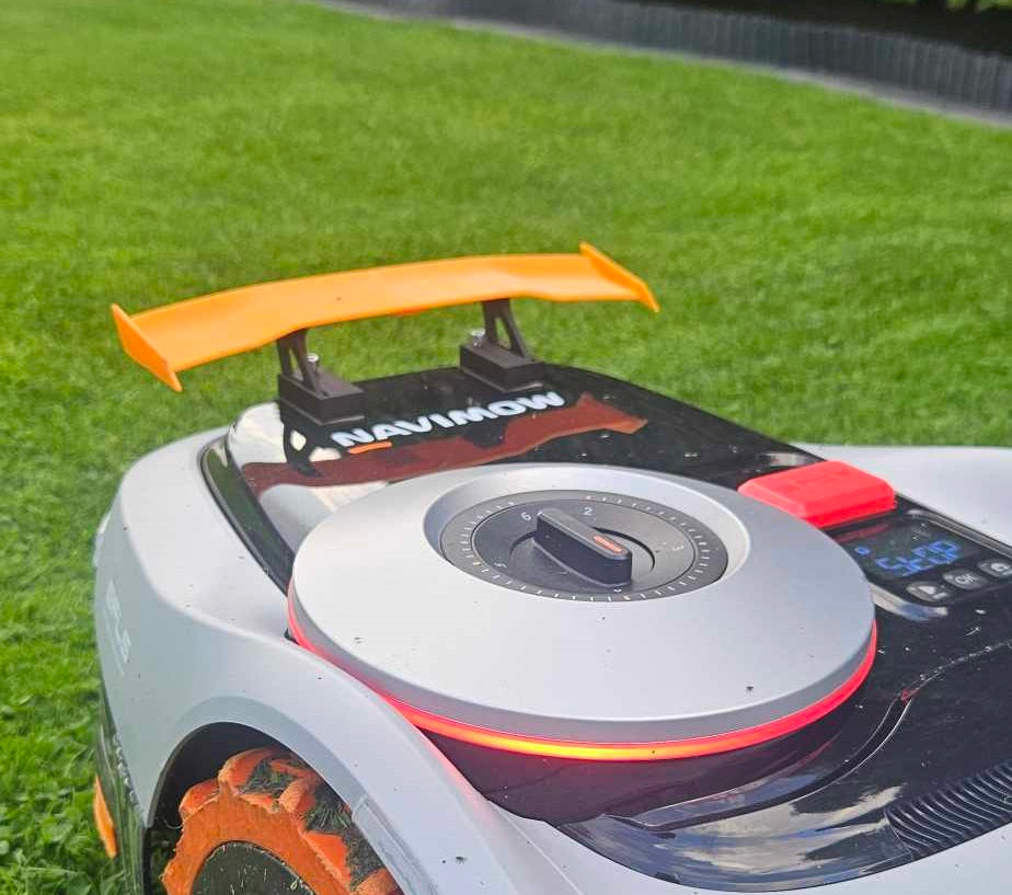 High End Heckspoiler für Segway Navimow i105e i108e in orange