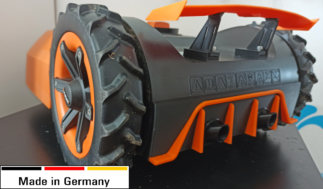 ✓ WORX Landroid Spoiler aus ABS für M500 M700 und viele mehr ✓ – make-it3D